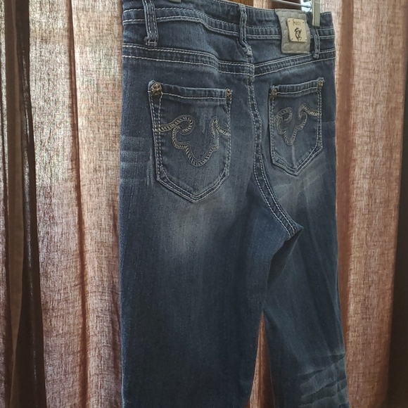 TWELVE K JUNIOR JEAN PANT SIZE 7 - Picture 10 of 14